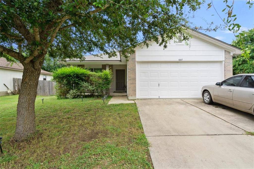 607 Losoya CT, Hutto, TX 78634