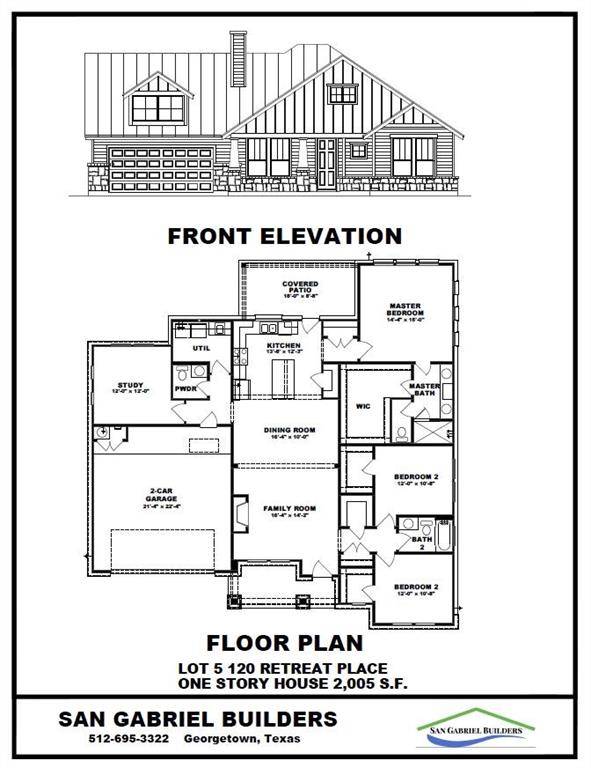 120 Retreat PL, Georgetown, TX 78626