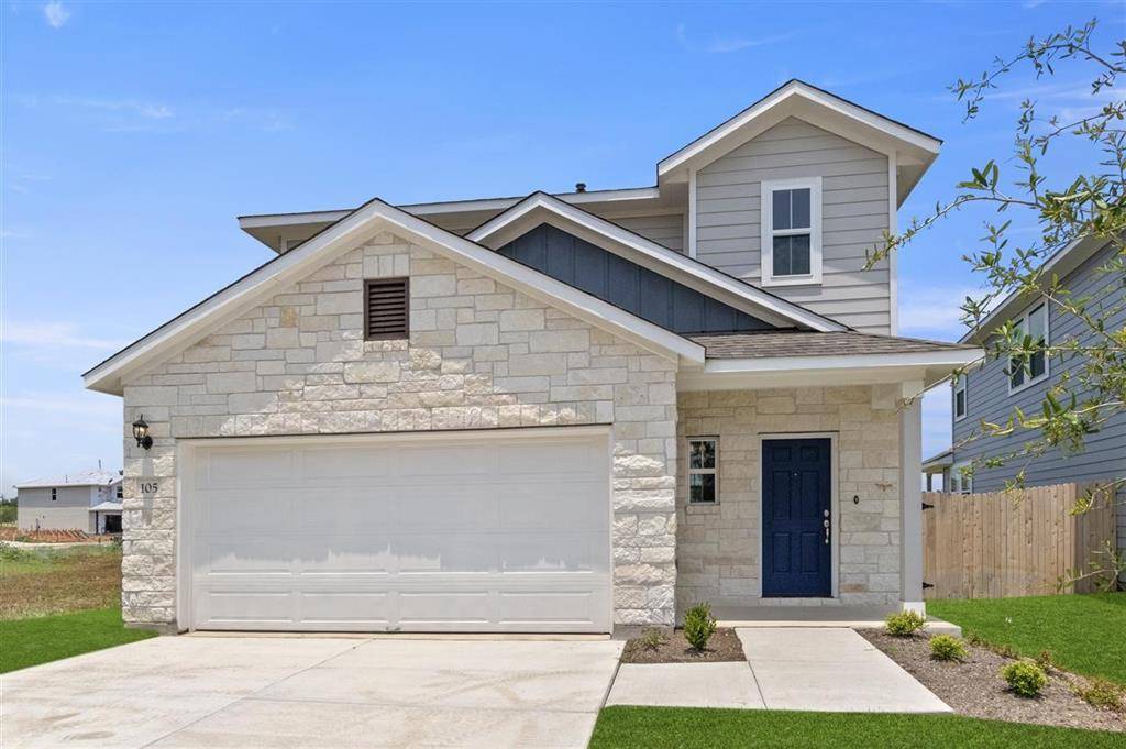 105 Tall Grass DR, Georgetown, TX 78628