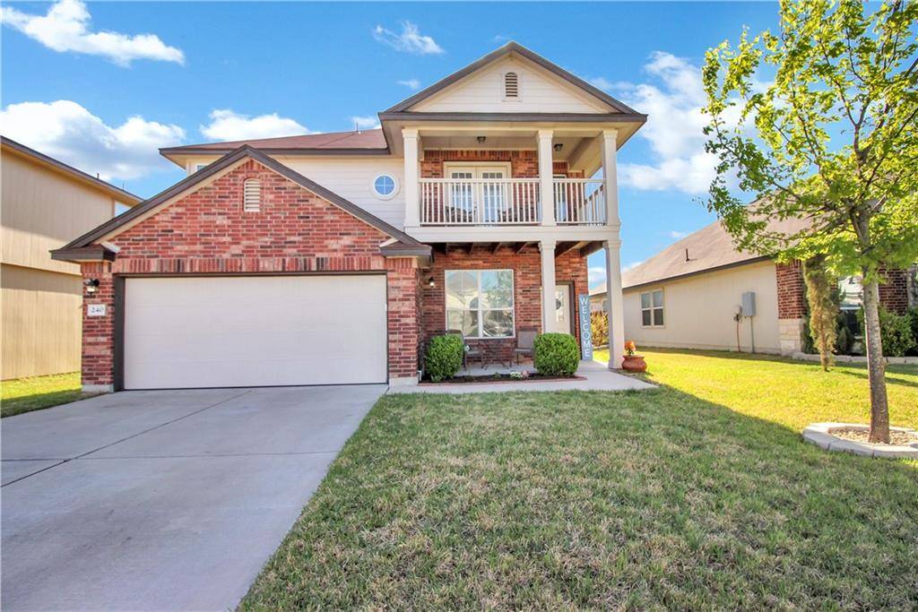240 Geode LN, Jarrell, TX 76537