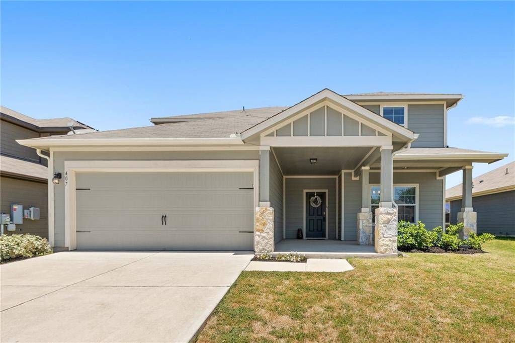 407 Cassandra DR, Hutto, TX 78634