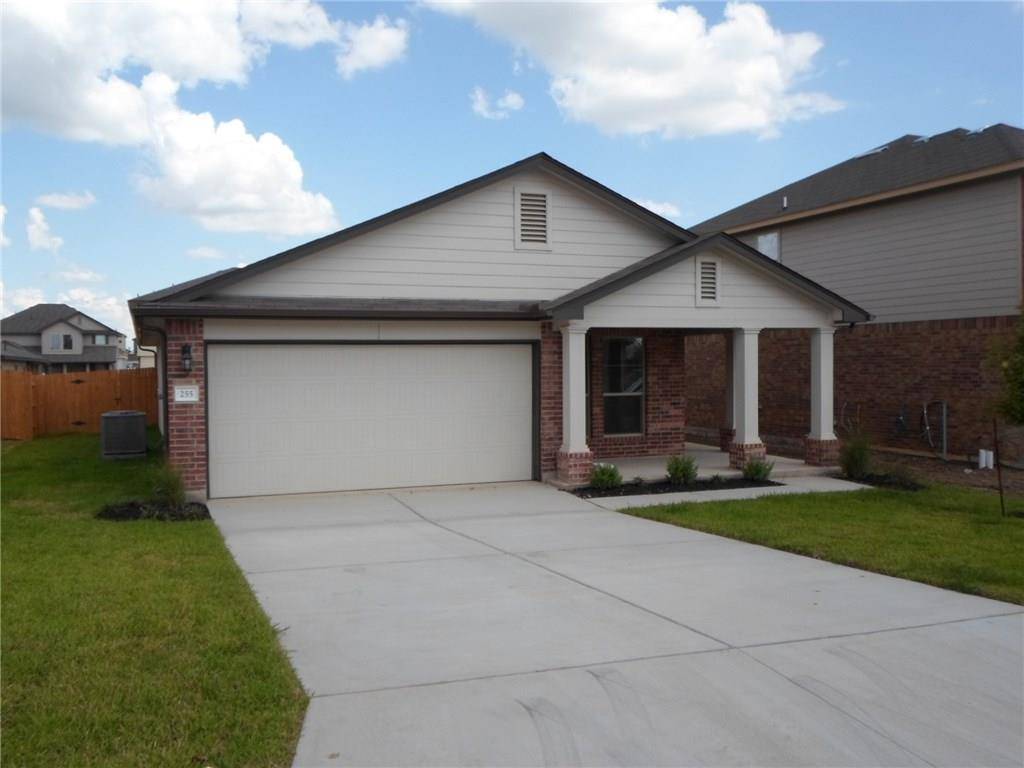 255 Druse LN, Jarrell, TX 76537