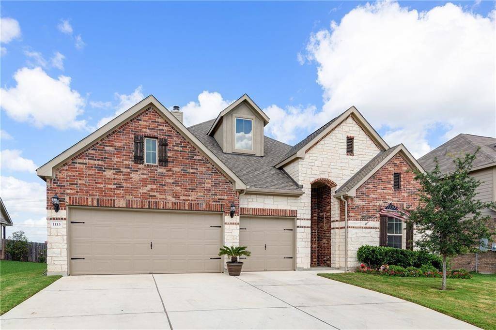 1113 Kersey DR, Leander, TX 78641