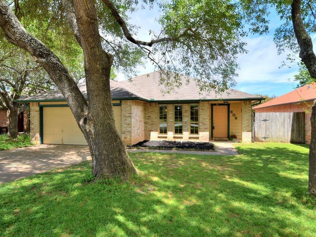 606 Saunders DR, Round Rock, TX 78664
