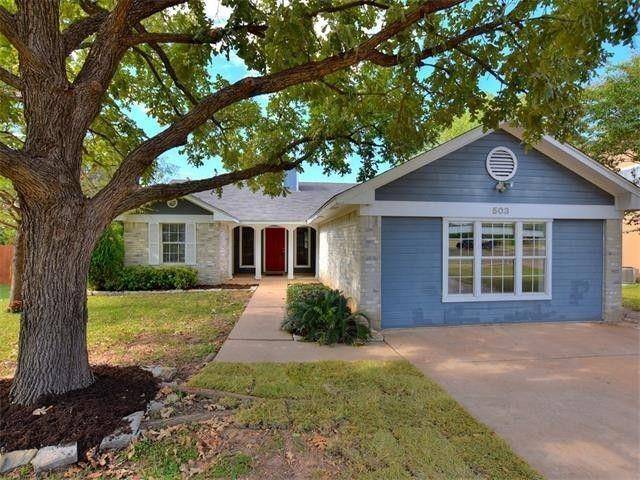 503 Orchard ST, Cedar Park, TX 78613