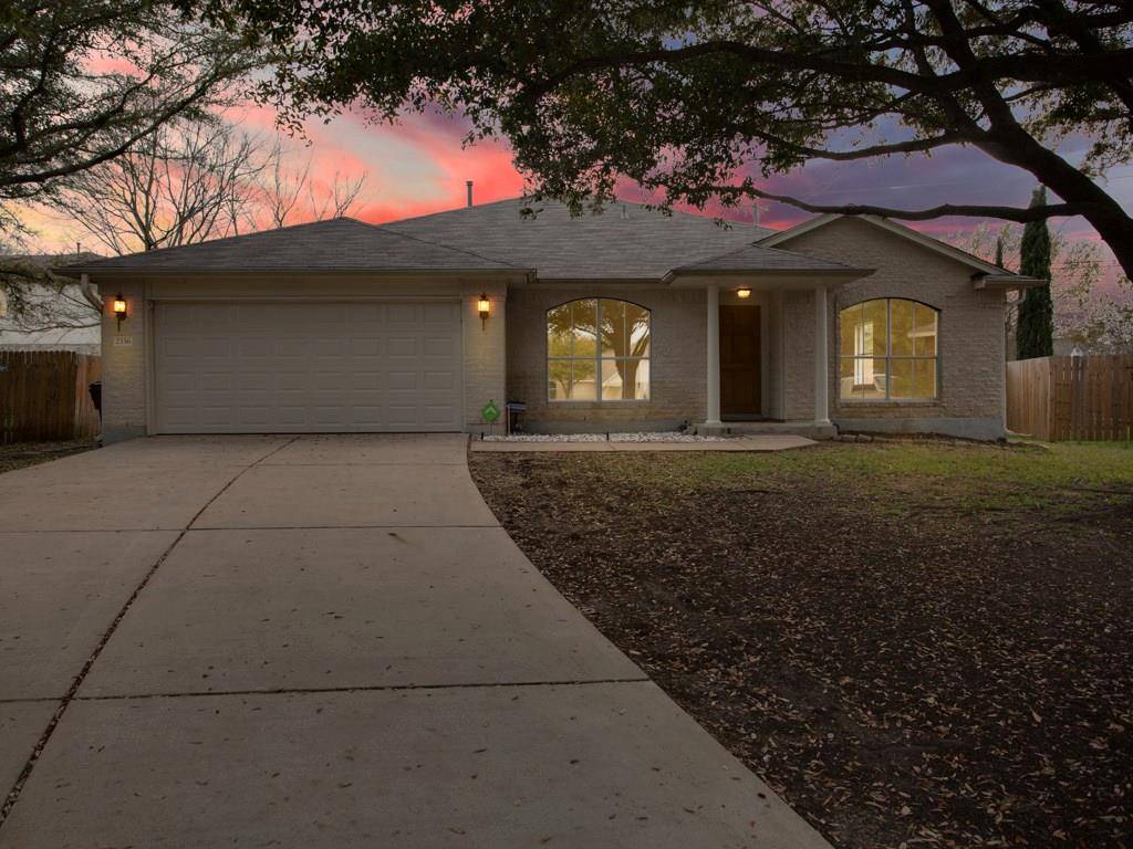 2336 Vernell WAY, Round Rock, TX 78664