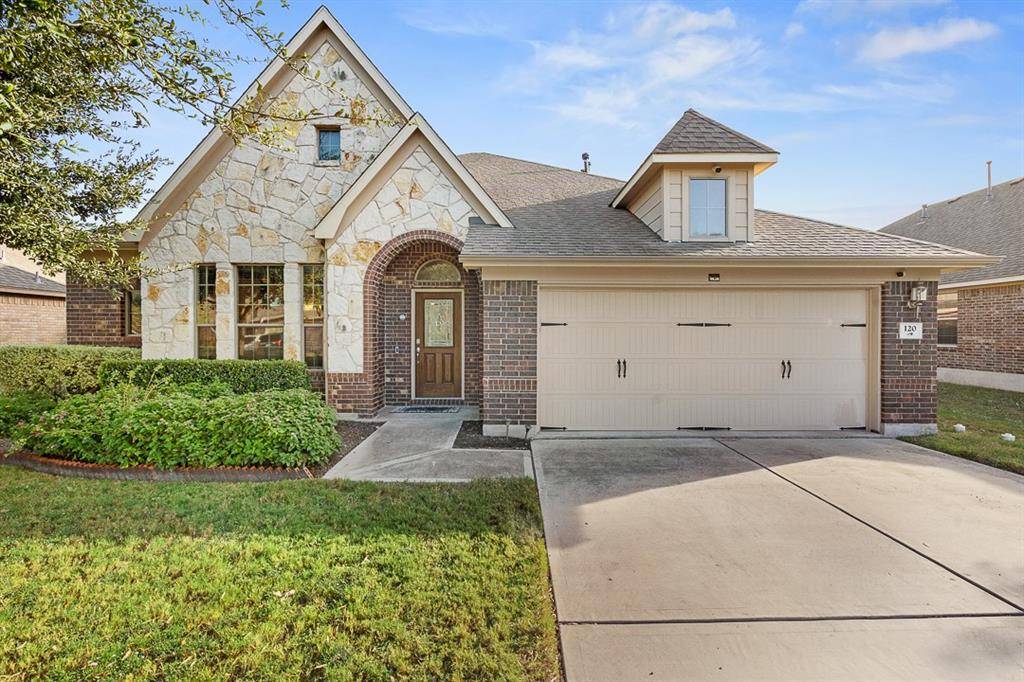 120 Snowflake DR, Round Rock, TX 78664