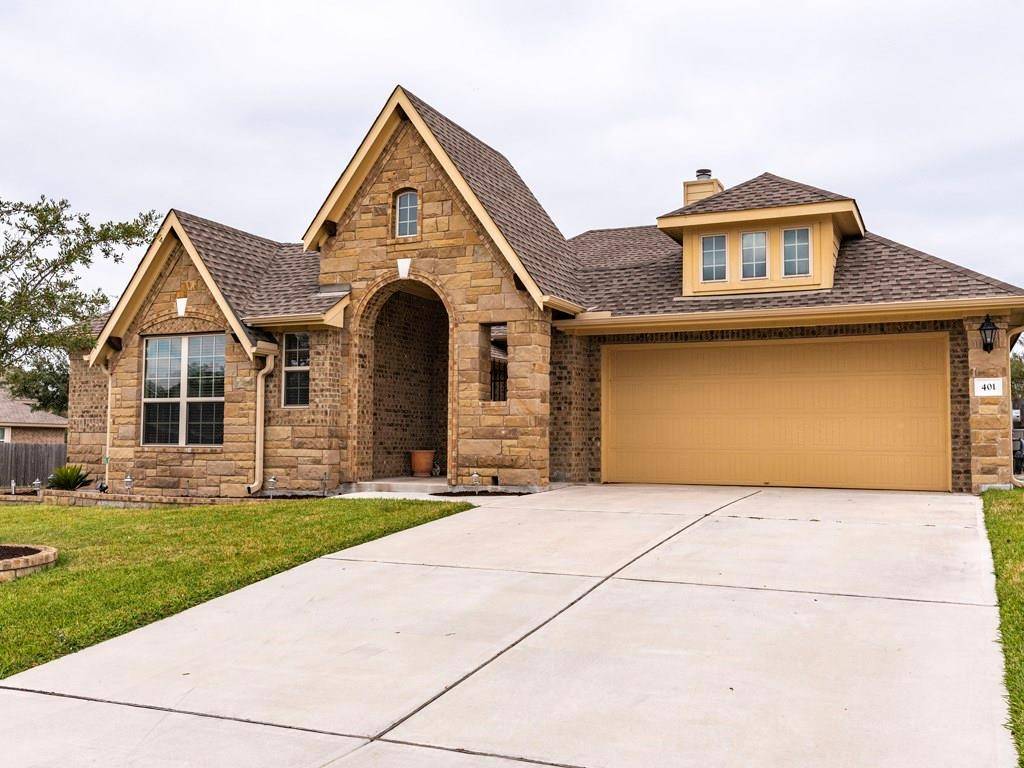 401 Lismore ST, Hutto, TX 78634