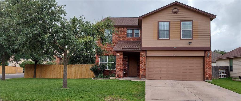 2403 Waizel WAY, Georgetown, TX 78626