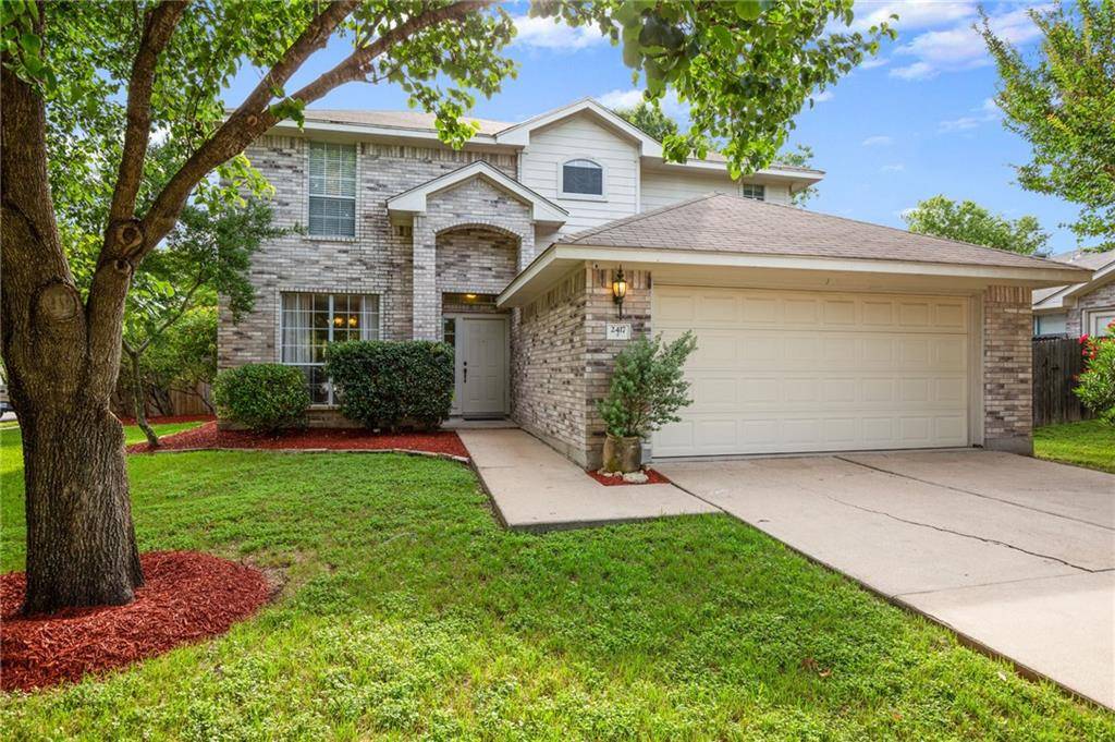 2417 Redwood TRCE, Round Rock, TX 78664
