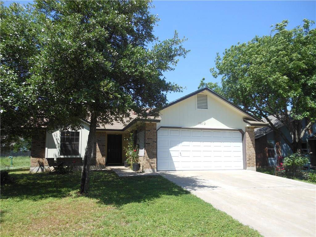 1812 Wagon Gap DR, Round Rock, TX 78681