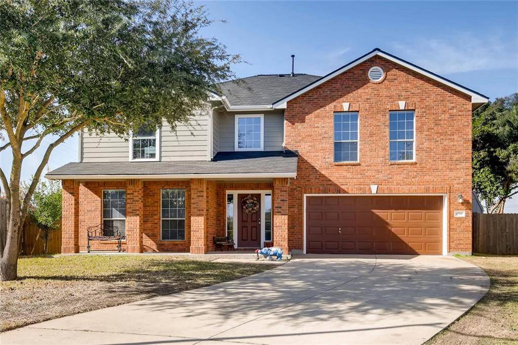 1314 Knippa CV, Hutto, TX 78634