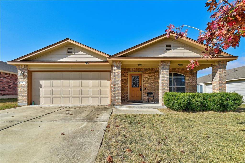240 Baldwin ST, Hutto, TX 78634