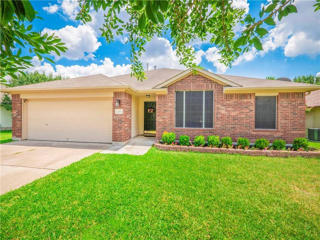 210 N Pauley DR, Hutto, TX 78634