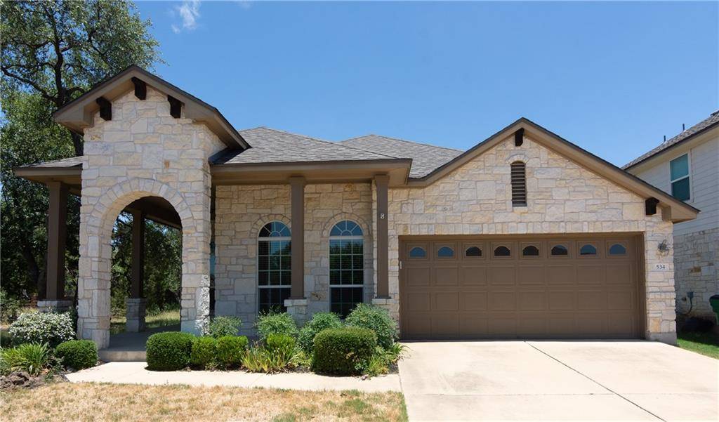534 Glacial Stream LN, Cedar Park, TX 78613