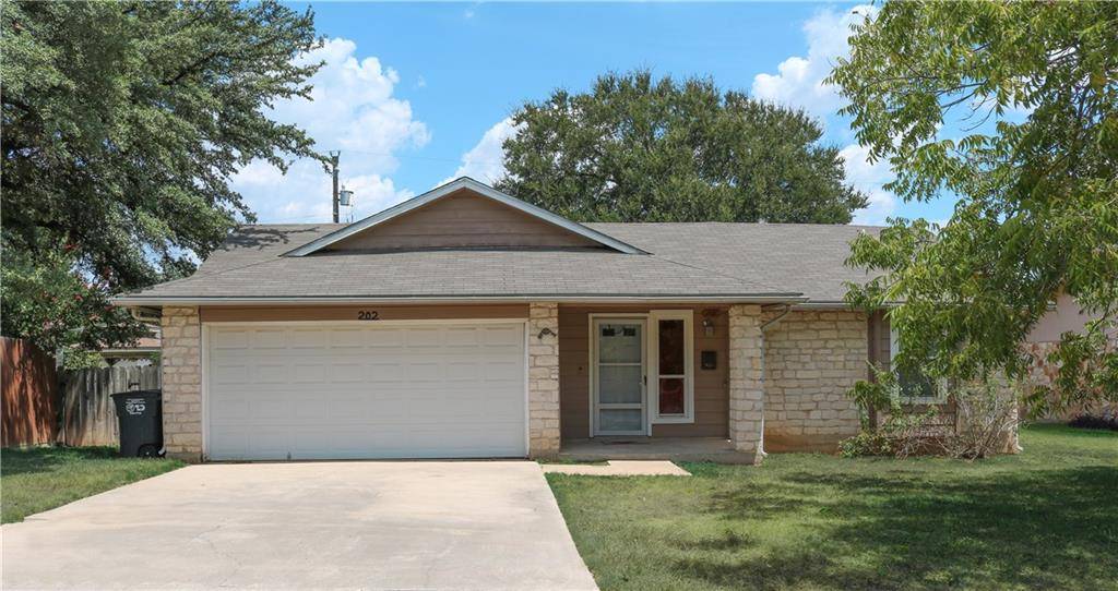 202 Woodstone DR, Georgetown, TX 78628