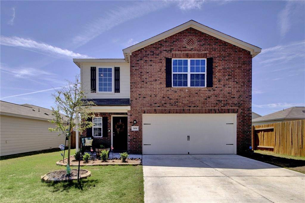 509 Cleary LN, Jarrell, TX 76537