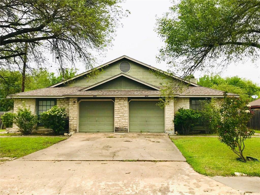 602/604 Peterson ST, Round Rock, TX 78664