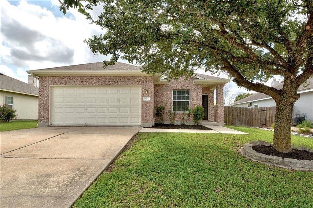 404 Wiley ST, Hutto, TX 78634