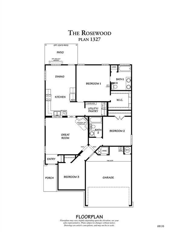 104 Rearden BLVD, Jarrell, TX 76537
