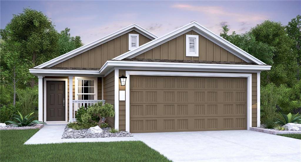 109 Galaxy WAY, Jarrell, TX 76537
