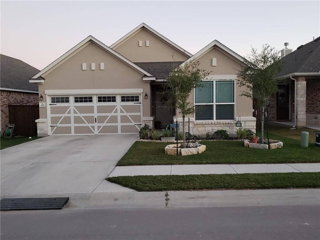 405 Fort William ST, Hutto, TX 78634