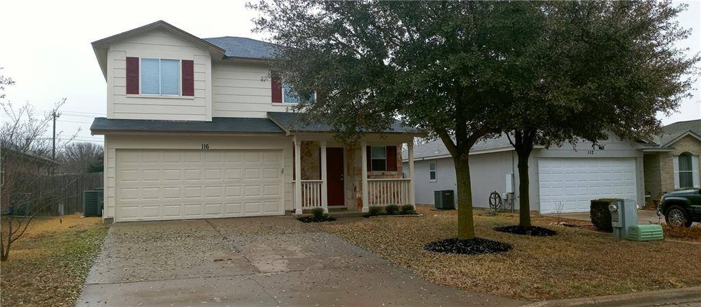 116 Quartz DR, Jarrell, TX 76537