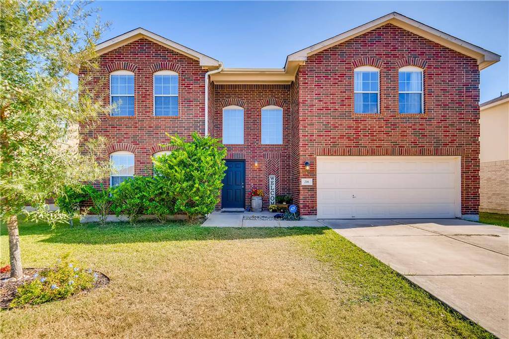 216 Herrera TRL, Hutto, TX 78634