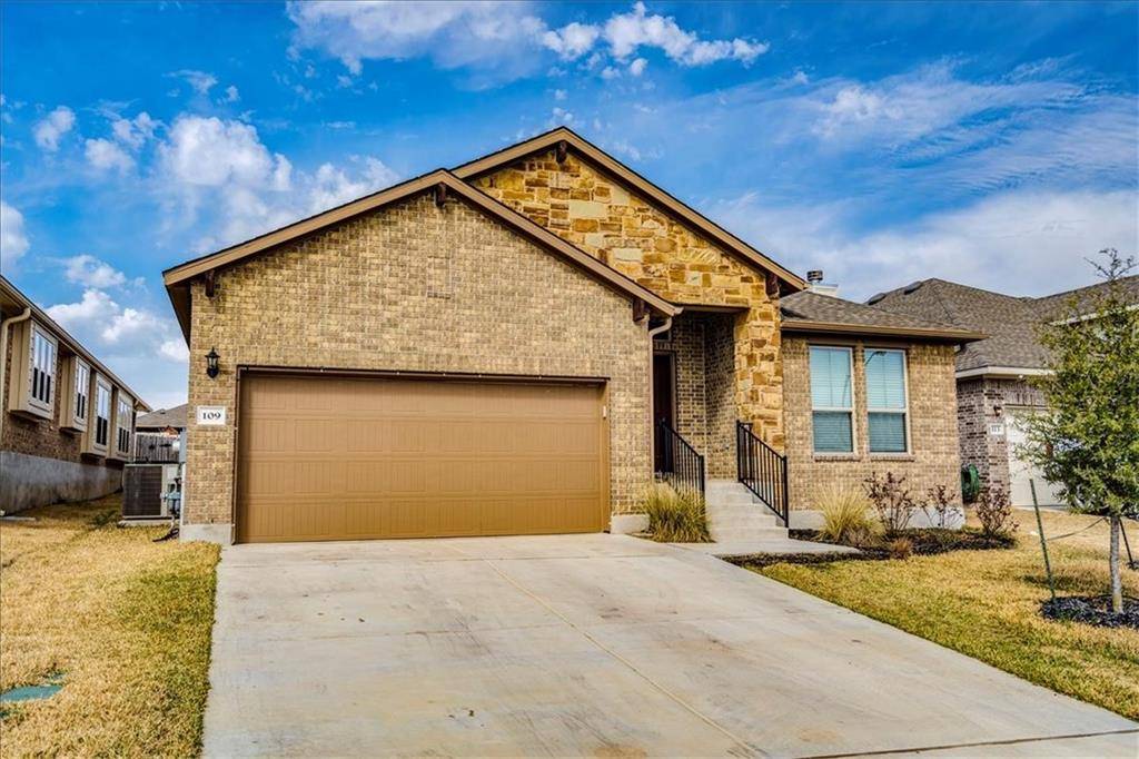 109 Finstown ST, Hutto, TX 78634