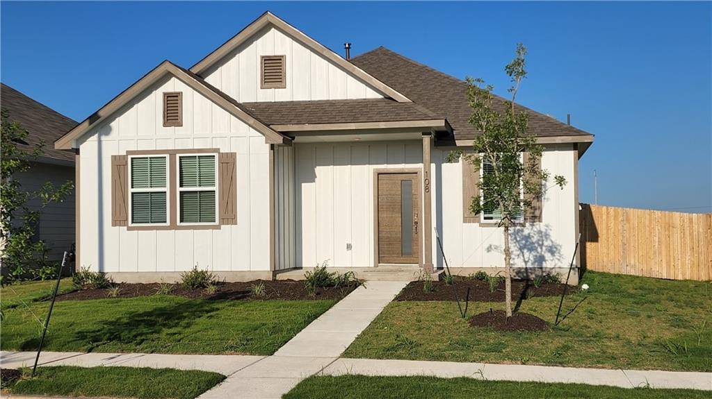 108 Hackberry DR, Hutto, TX 78634