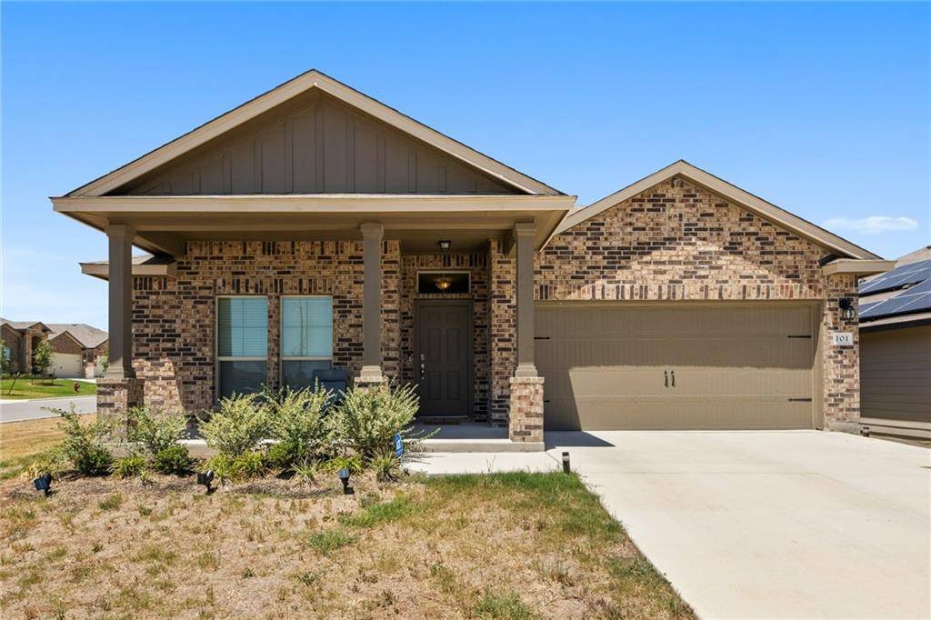101 Rearden BLVD, Jarrell, TX 76537