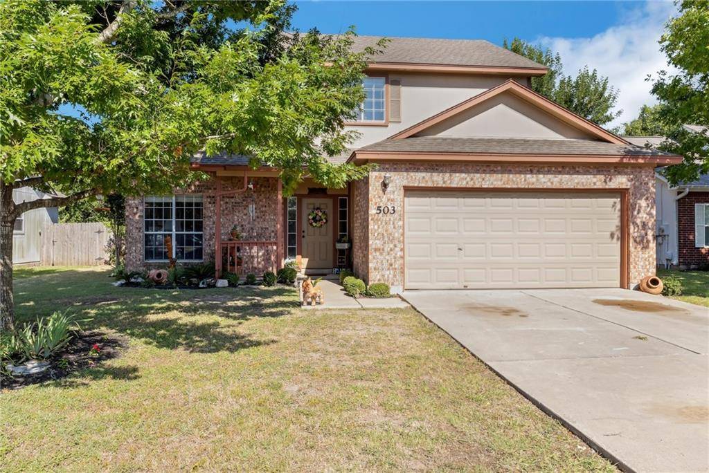 503 Kates WAY, Hutto, TX 78634