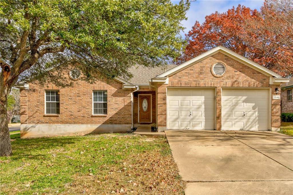 1806 Oakmont LN, Cedar Park, TX 78613