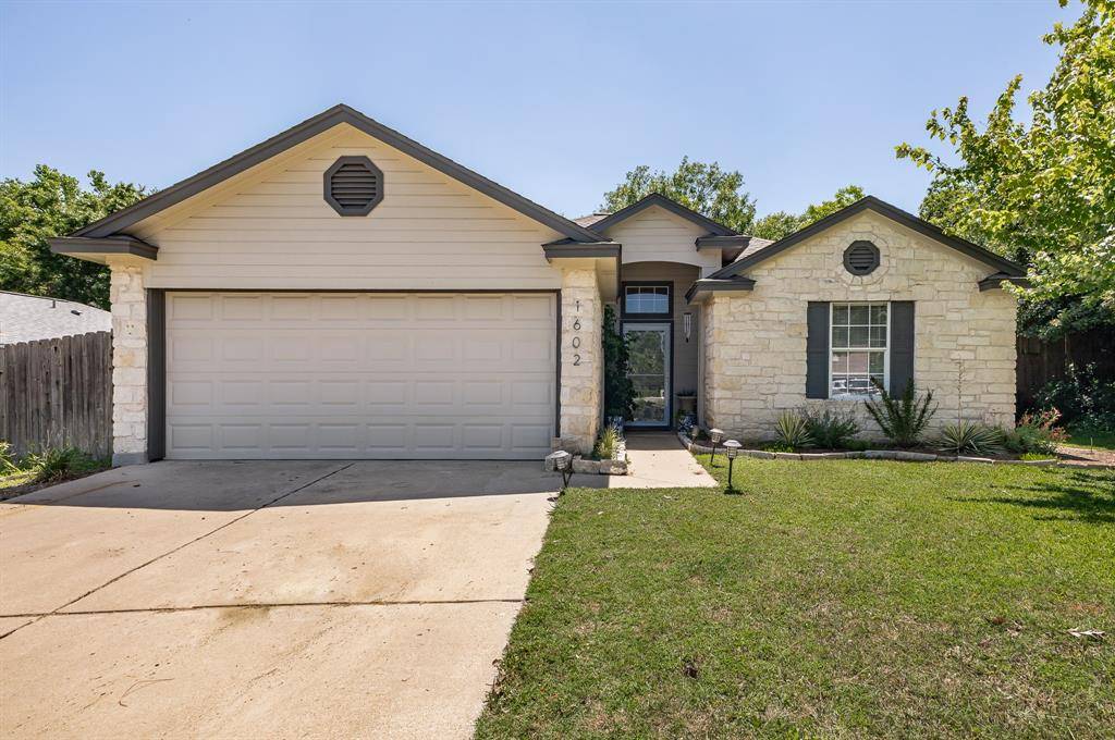1602 Barcus DR, Georgetown, TX 78626
