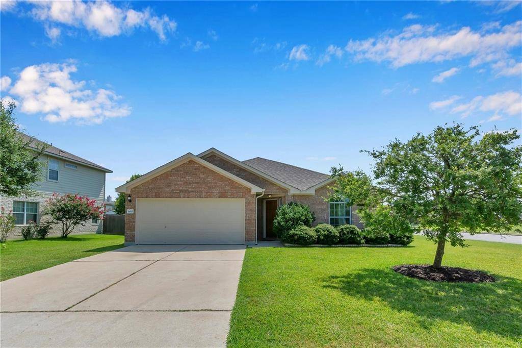 100 Inman DR, Hutto, TX 78634