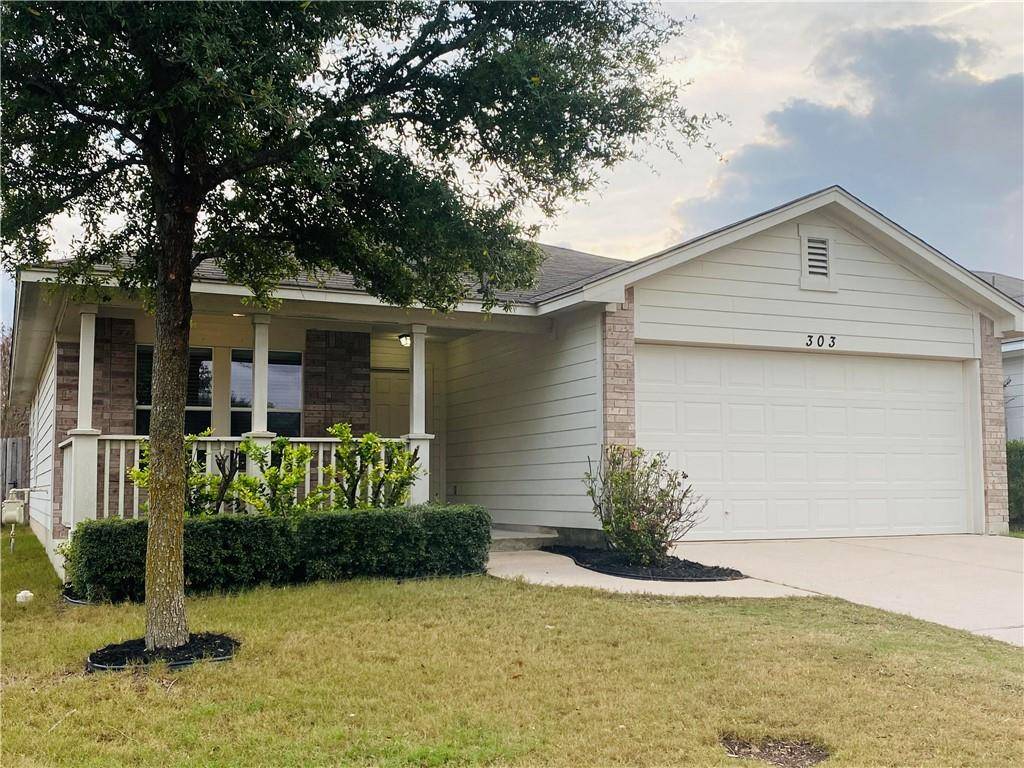 303 Pentire WAY, Hutto, TX 78634