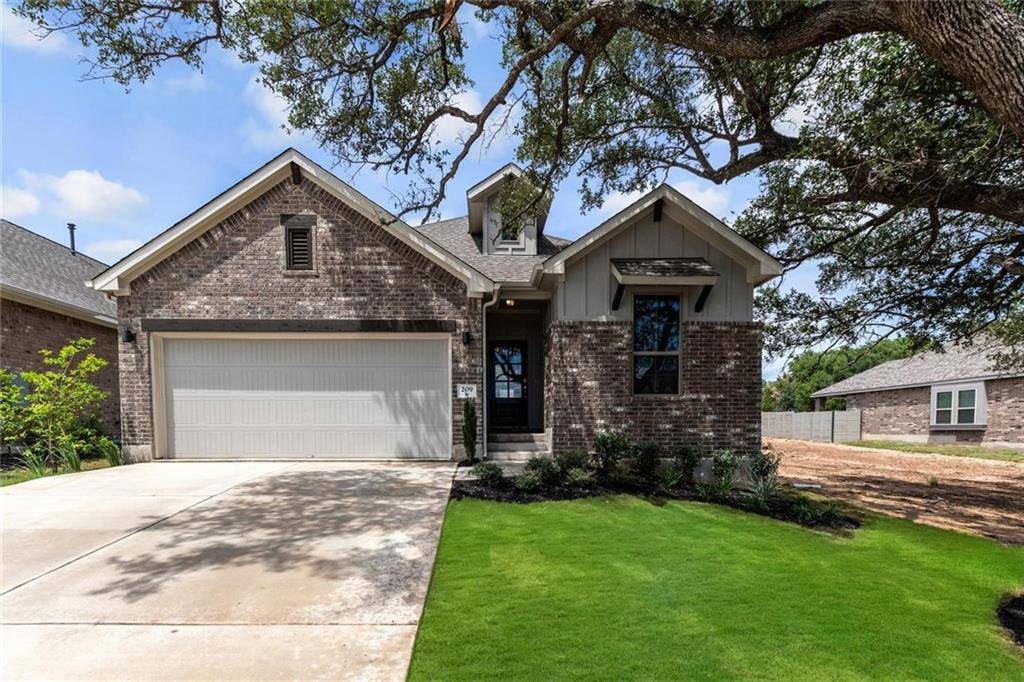 209 ARROWHEAD MOUND RD, Georgetown, TX 78628