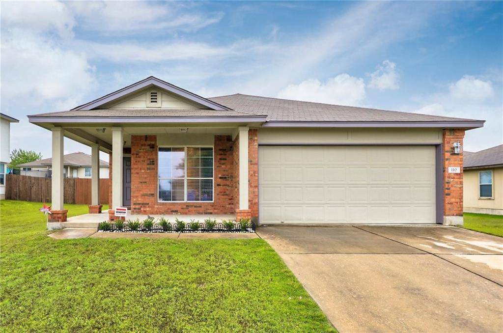110 Anderson ST, Hutto, TX 78634