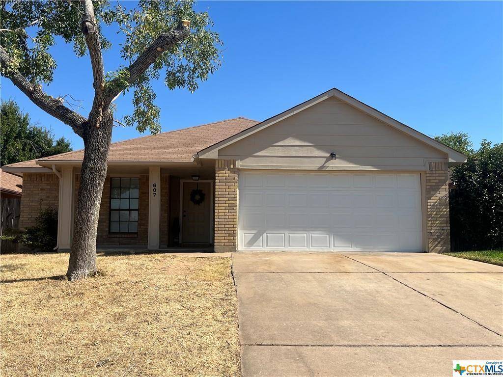 607 David Curry DR, Round Rock, TX 78664
