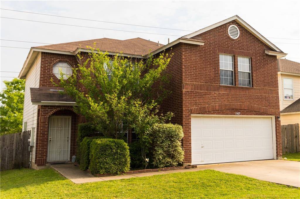1407 Sheltie LN, Round Rock, TX 78664