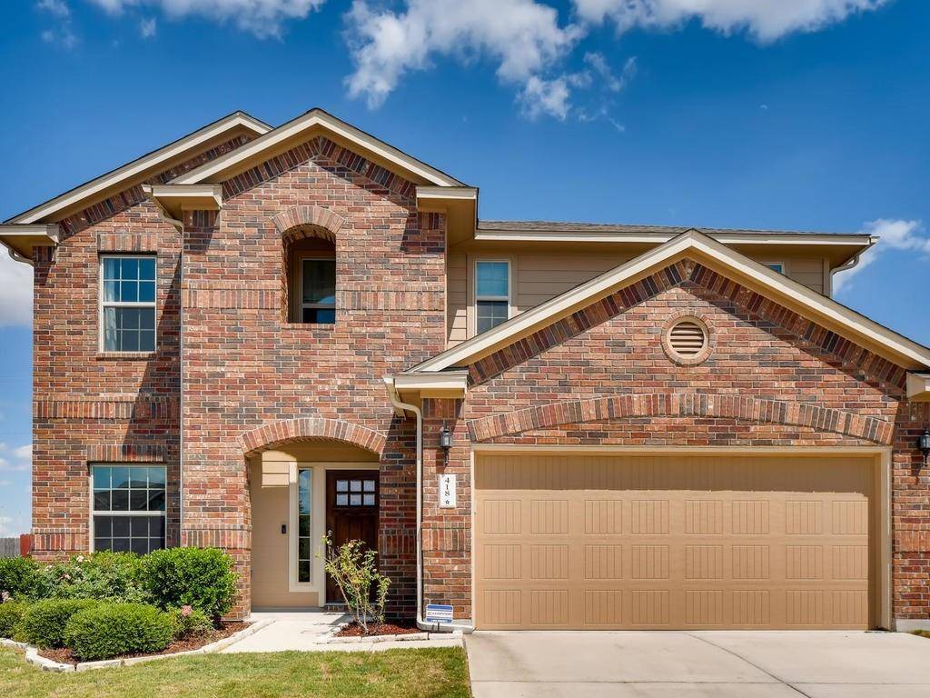 418 Wimberley ST, Hutto, TX 78634