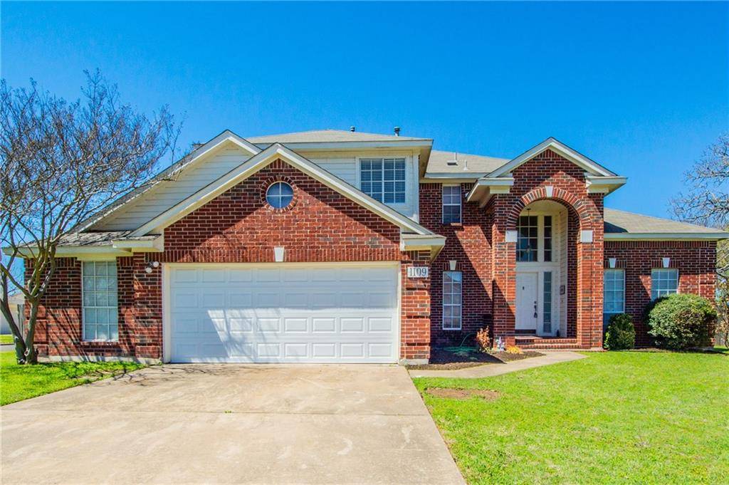 1109 Thistle CIR, Cedar Park, TX 78613