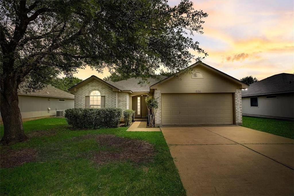 506 Jefferson LN, Georgetown, TX 78626