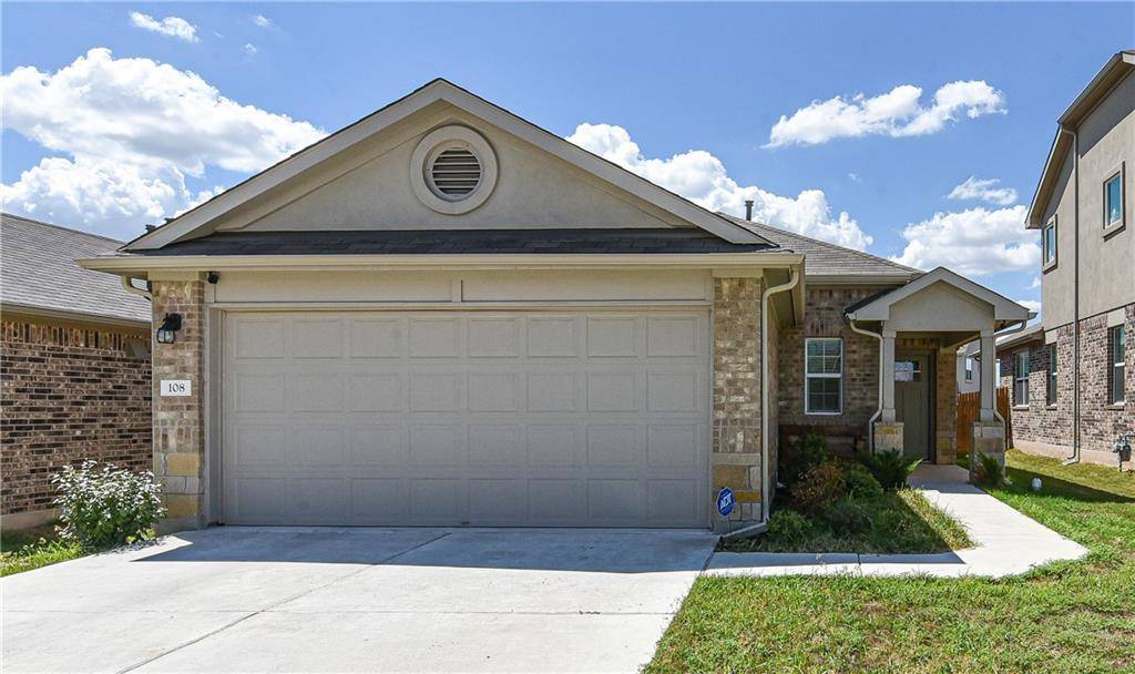 108 Frederick DR, Georgetown, TX 78626