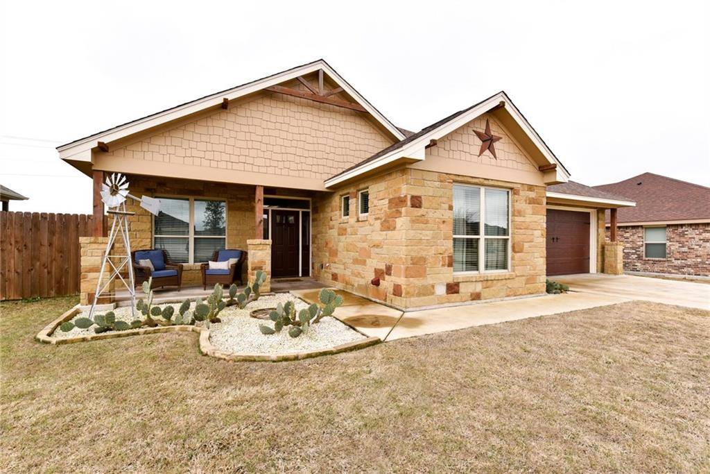 345 Jake DR, Jarrell, TX 76537