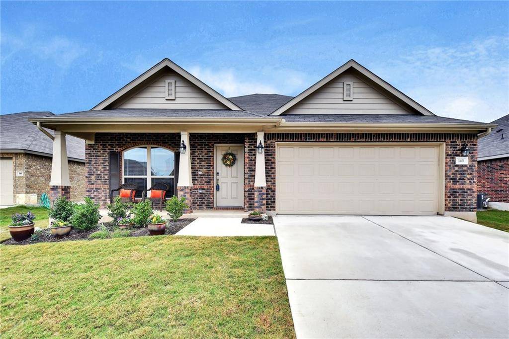 143 Plantain DR, Hutto, TX 78634