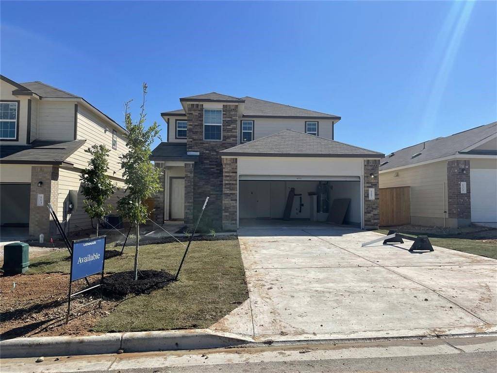 117 Rowdy Yates WAY, Jarrell, TX 76537