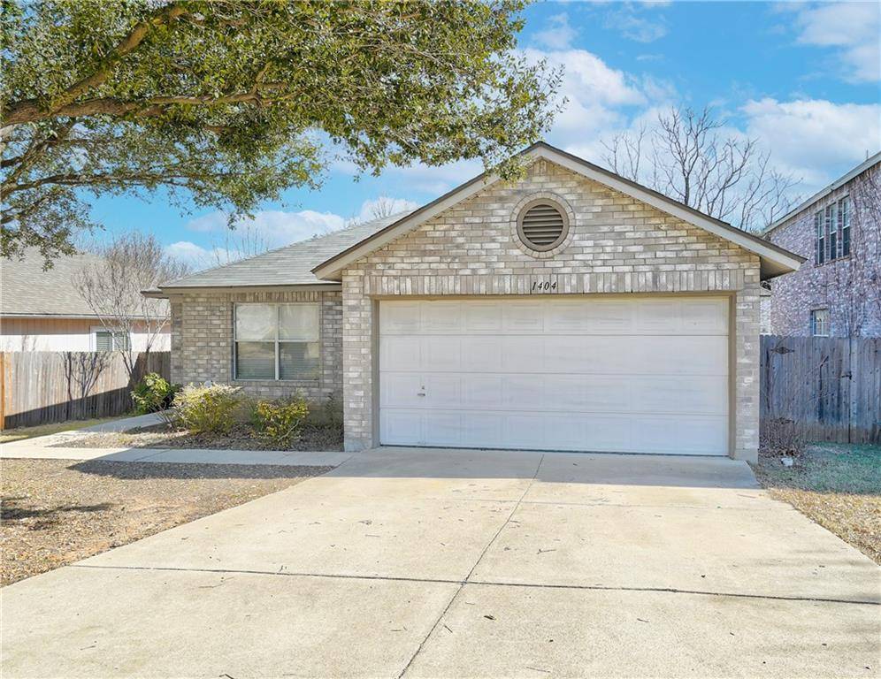 1404 Baffin CV, Round Rock, TX 78664