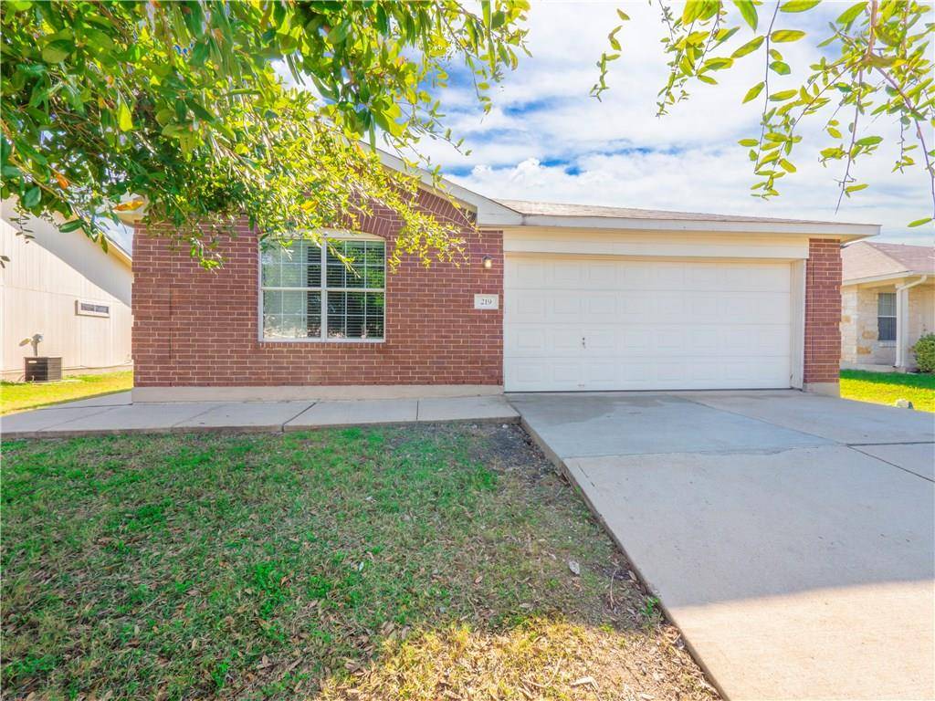 219 Almquist ST, Hutto, TX 78634