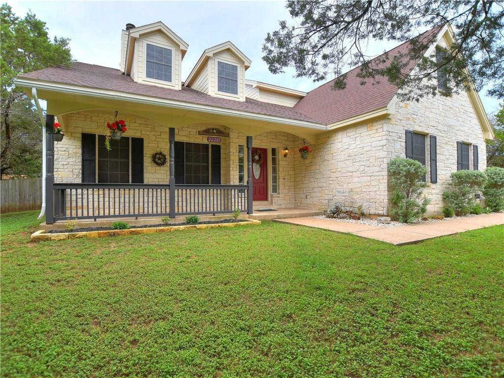 22201 BRIARCLIFF DR, Spicewood, TX 78669